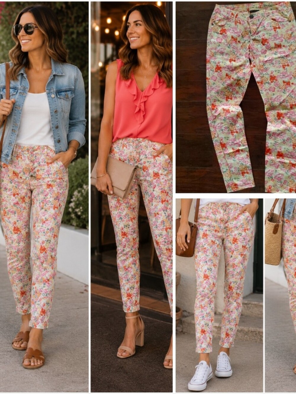 METAPHOR COLORFUL JEANS